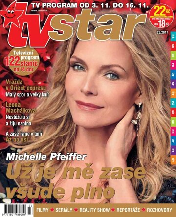 Obálka e-magazínu TV Star 23/2017