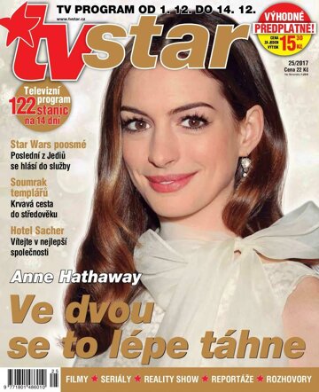 Obálka e-magazínu TV Star 25/2017