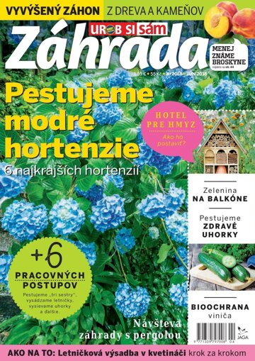 Obálka e-magazínu Záhrada 2018 04