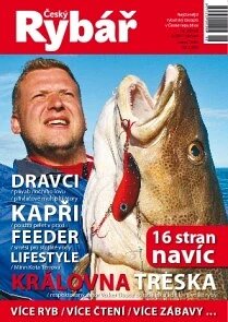 Obálka e-magazínu Český rybář 6/2011