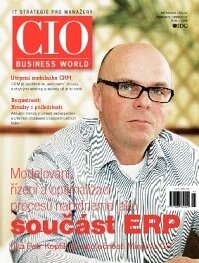Obálka e-magazínu CIO Business World 5/2012