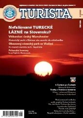 Obálka e-magazínu Časopis TURISTA 6/2012