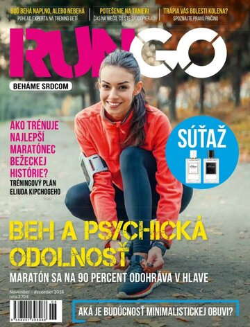 Obálka e-magazínu RUNGO 11-12/2018
