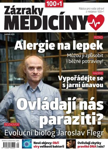 Obálka e-magazínu Zázraky medicíny 5/2019