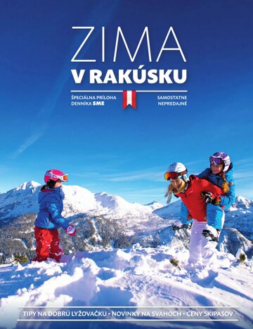 Obálka e-magazínu SME ZIMA V RAKÚSKU 16-11-2021