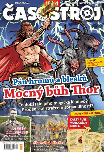 Obálka e-magazínu Časostroj 12/2021