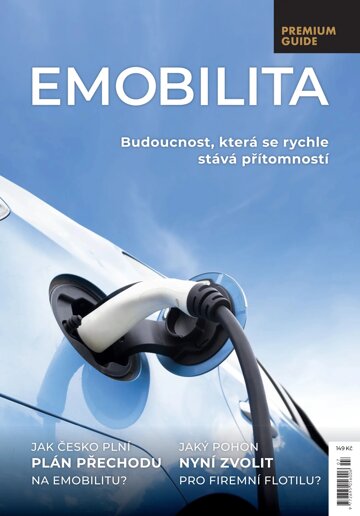Obálka e-magazínu Premium Guide 7/2022 - Emobilita
