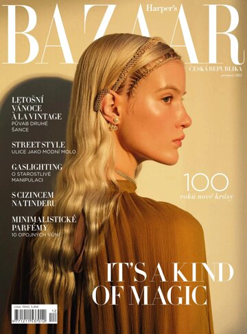 Obálka e-magazínu Harper’s Bazaar 12/2022