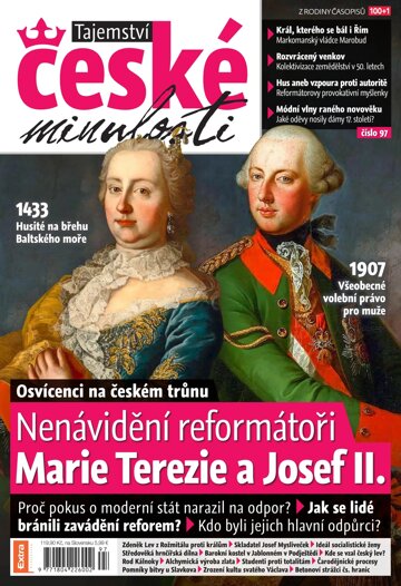 Obálka e-magazínu Tajemství české minulosti jaro 2023