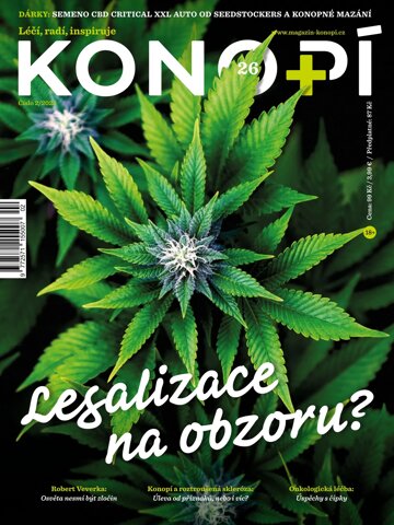 Obálka e-magazínu Konopí č. 26