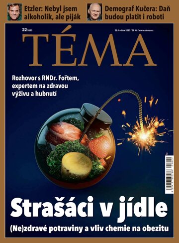 Obálka e-magazínu TÉMA 26.5.2023