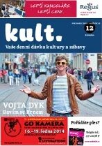 Obálka e-magazínu kult. 12/2013