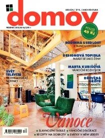 Obálka e-magazínu Domov 12/2013
