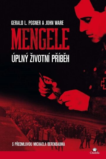 Obálka knihy Mengele
