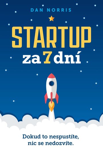 Obálka knihy Startup za 7 dní