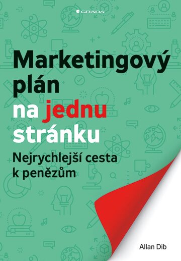 Obálka knihy Marketingový plán na jednu stránku