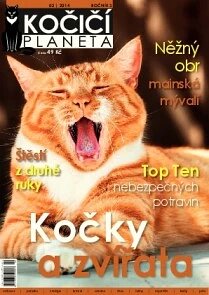 Obálka e-magazínu Kočičí planeta 2/2014