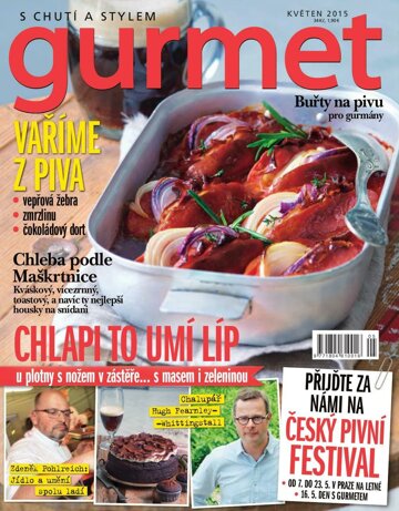 Obálka e-magazínu Gurmet 5/2015