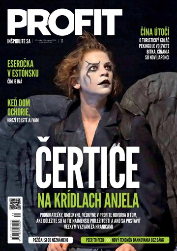 Obálka e-magazínu PROFIT (SK) 11/2016