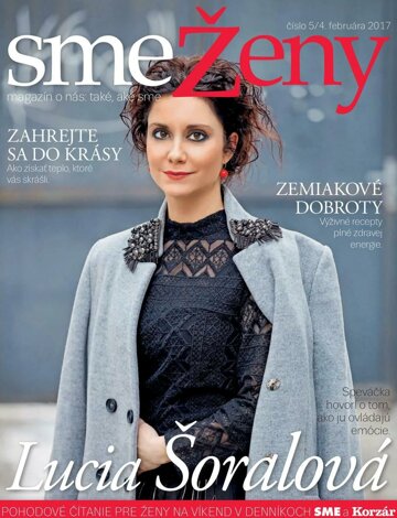 Obálka e-magazínu SME Zeny 4/2/2017