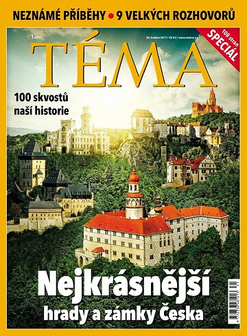 Obálka e-magazínu TÉMA 29.5.2017