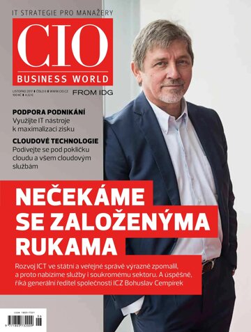 Obálka e-magazínu CIO Business World 6/2017