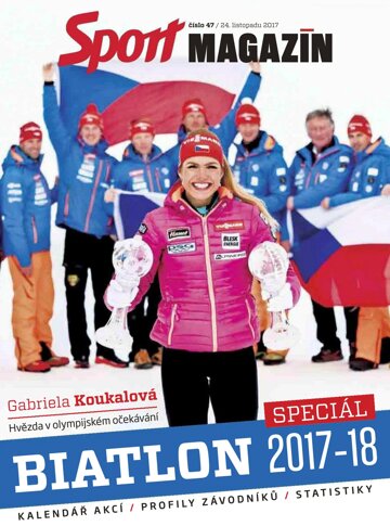 Obálka e-magazínu Příloha Sport 24.11.2017