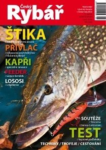 Obálka e-magazínu Český rybář 6/2010