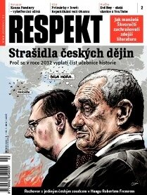 Obálka e-magazínu Respekt 2/2012