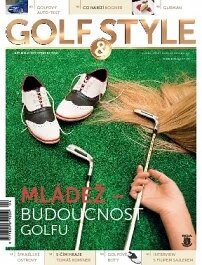 Obálka e-magazínu Golf & Style 4/2012