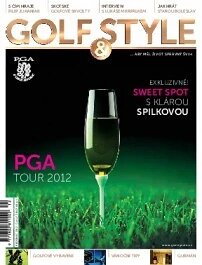 Obálka e-magazínu Golf&Style 2012 Golf & Style 12/2012
