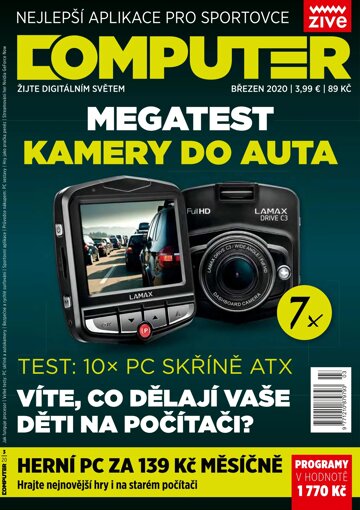 Obálka e-magazínu Computer 3/2020