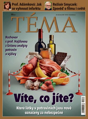 Obálka e-magazínu TÉMA 23.7.2021