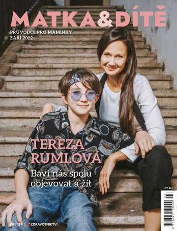 Obálka e-magazínu Matka a dítě 3/2022