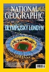 Obálka e-magazínu National Geographic 8/2012