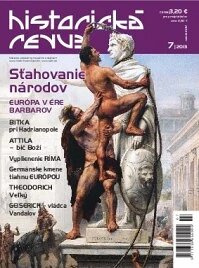 Obálka e-magazínu Historická Revue júl 2013