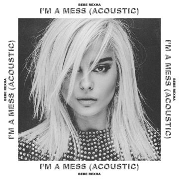 Obálka uvítací melodie I'm a Mess (Acoustic)
