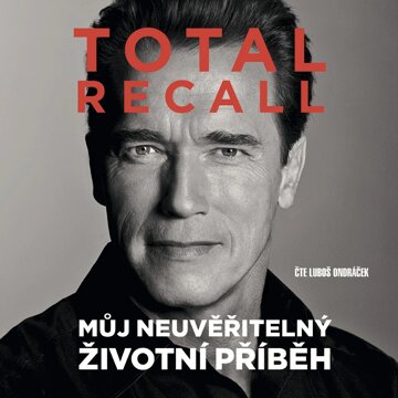 Obálka audioknihy Total Recall