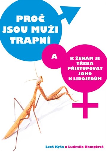 Obálka knihy Proč jsou muži trapní a k ženám je třeba přistupovat jako k lidojedům