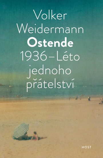 Obálka knihy Ostende