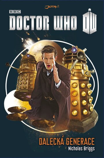 Obálka knihy Doctor Who: Dalecká generace