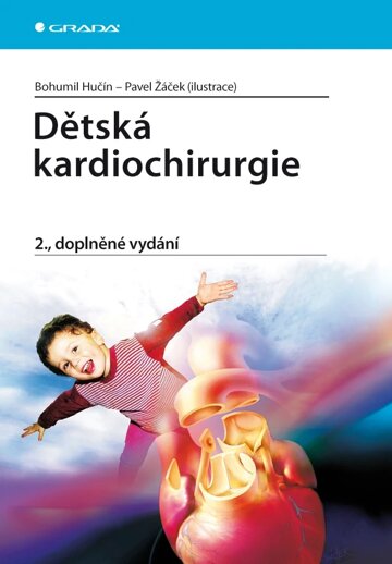 Obálka knihy Dětská kardiochirurgie