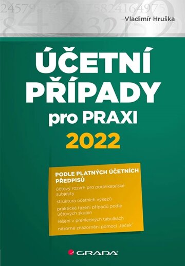 Obálka knihy Účetní případy pro praxi 2022