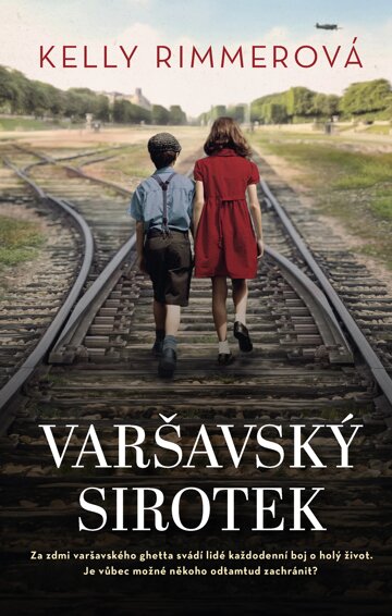 Obálka knihy Varšavský sirotek