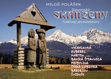 Obálka knihy Slovenské skanzeny ĺudovej architektúry