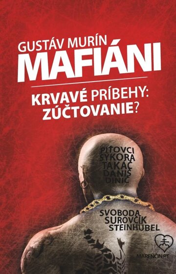 Obálka knihy Mafiáni