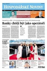 Obálka e-magazínu Hospodářské noviny 133 - 10.7.2014