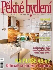 Obálka e-magazínu Pěkné bydlení 5/2010
