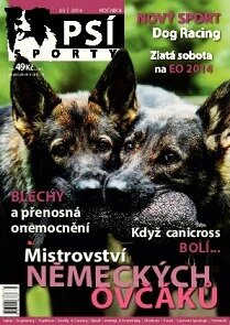 Obálka e-magazínu Psí sporty 5/2014