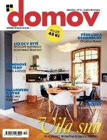 Obálka e-magazínu Domov 11/2014